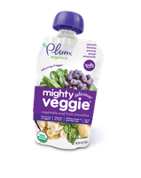 Plum Organics Mighty Veggie® Spinach, Banana, Parsnip, Grape & Amaranth