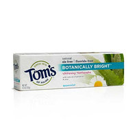 Tom's OF MAINE Spearmint Fluoride-Free Botanically Bright® Toothpaste