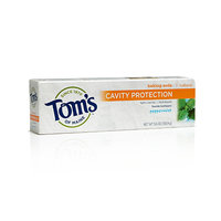 Tom's OF MAINE Peppermint Baking Soda Cavity Protection Natural Toothpaste