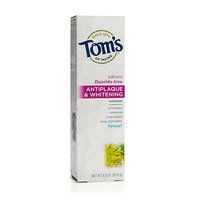 Tom's OF MAINE Fennel Fluoride-Free Antiplaque & Whitening Toothpaste