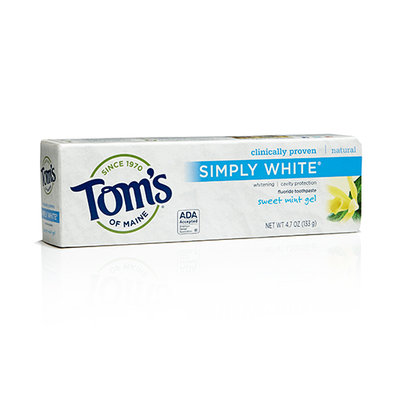Tom's OF MAINE Sweet Mint Simply White® Toothpaste Gel