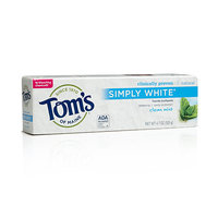 Tom's OF MAINE Clean Mint Simply White® Toothpaste