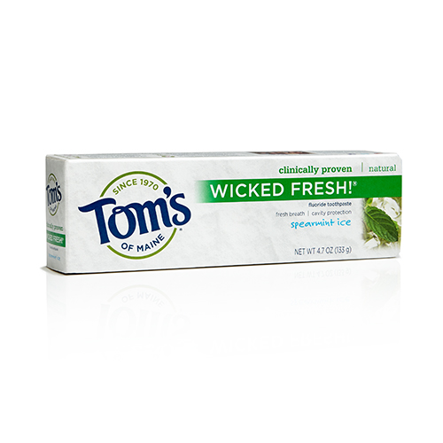 Tom's OF MAINE Spearmint Ice Wicked Fresh!® Toothpaste