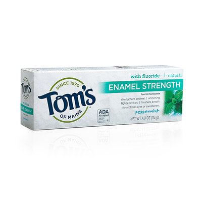 Tom's OF MAINE Peppermint Enamel Strength® Toothpaste