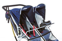 BOB Infant Car Seat Adapter for Duallie Double Strollers