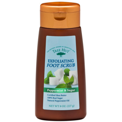 Tree Hut Peppermint & Sugar Exfoliating Foot Scrub