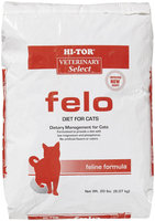 Sunshine Mill Felo-cat Hitor Dry 20 Pounds - 531