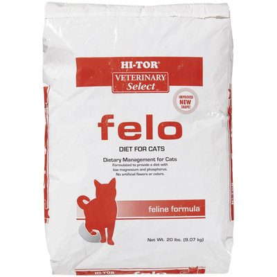 Sunshine Mill Felo-cat Hitor Dry 20 Pounds - 531