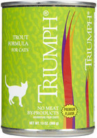 Triumph Pet-sunshine Mill Triumph Trout Formula Canned Cat Food, 12 count, 13 oz
