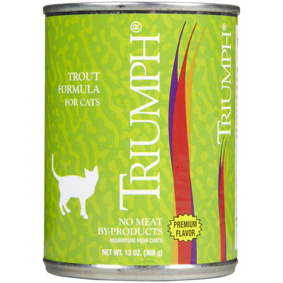 Triumph Pet-sunshine Mill Triumph Trout Formula Canned Cat Food, 12 count, 13 oz