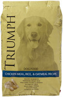 Zeigler's Distributor Inc Triumph Chicken Rice & Oat Dog Food