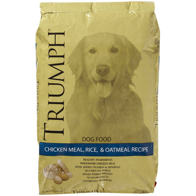 Zeigler's Distributor Inc Triumph Chicken Rice & Oat Dog Food