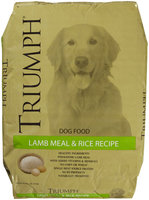 Triumph Pet-sunshine Mill Triumph PetSunshine Mill 38007 Lamb/Rice Lamb Meal Rice 1 40 Pound