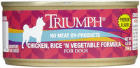 Triumph Chicken, Rice & Vegetables Dog Food