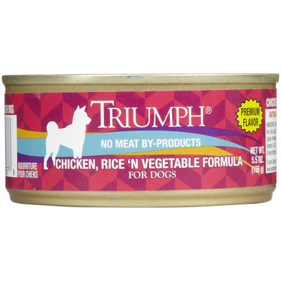 Triumph Chicken, Rice & Vegetables Dog Food