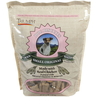 Zeigler's Distributor Inc Triumph Original Biscuits Dog Treat 4lb Small
