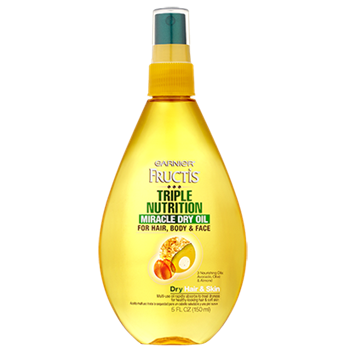 Garnier Fructis Triple Nutrition Miracle Dry Oil
