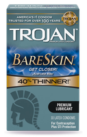 TROJAN™ BARESKIN™ Lubricated Condoms