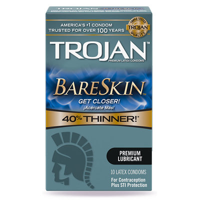 TROJAN™ BARESKIN™ Lubricated Condoms
