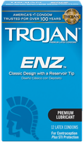 TROJAN™ ENZ™ Lubricated Condoms