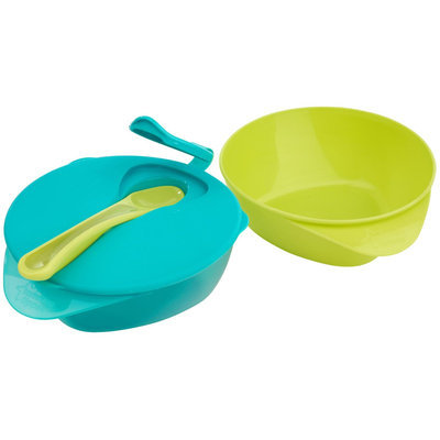 Tommee Tippee Explora Easy Scoop Bowl w/ Spoon & Lid - 2 Pk