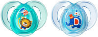 Tommee Tippee Closer to Nature Everyday Pacifiers - Boys - 6 - 18 Months - 2 ct