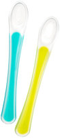 Tommee Tippee Explora Explora First Weaning Spoons - Blue/Green - Boys - 2 ct