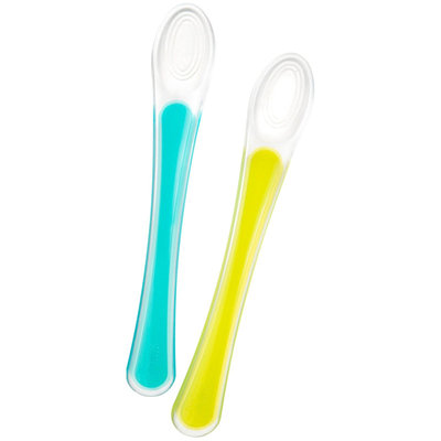 Tommee Tippee Explora Explora First Weaning Spoons - Blue/Green - Boys - 2 ct