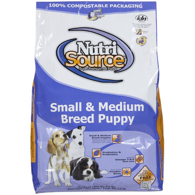 Nutri-source NutriSource Sm/Med Breed Dry Puppy Food 6.6lb