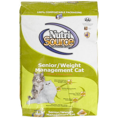 Nutri-source Nutri Source Senior Weight Management - Chicken & Rice