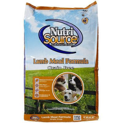 Phillips Feed & Pet Supply NutriSource GF Lamb Dry Dog Food 30lb