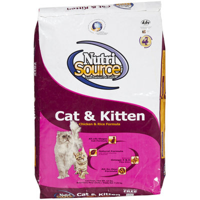 Nutri-source Nutri Source Cat & Kitten - Chicken & Rice