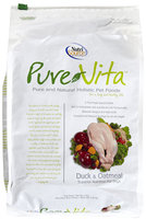 Pure Vita Dry Dog Food - Duck & Oatmeal