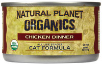 Natural Planet Organics Cat Formula - Chicken - 12 x 5 oz