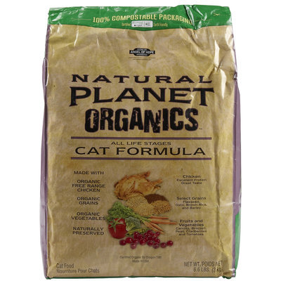 Natural Planet Organics Cat Formula
