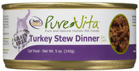 Purevita Pure Vita Grain Free Turkey Stew - 12 x 5 oz