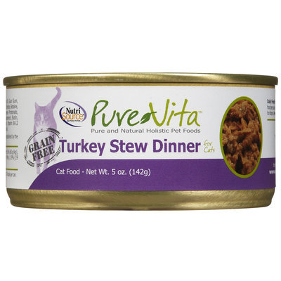 Purevita Pure Vita Grain Free Turkey Stew - 12 x 5 oz