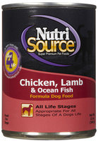 Nutri-source Nutri Source Chicken, Lamb & Ocean Fish - 12 x 13 oz