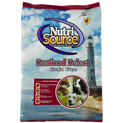 Phillips Feed & Pet Supply NutriSource Seafood Select GF Dry Dog Food 15lb