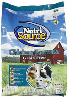 Nutri-source Grain Free Chicken Dry Dog Food Size: 5-lb bag