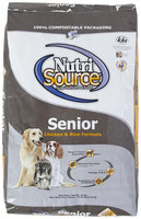 Super-dog Pet Food Company Tuffies Pet Nutrisource Senior Dry Dog Food 18 Lb bag