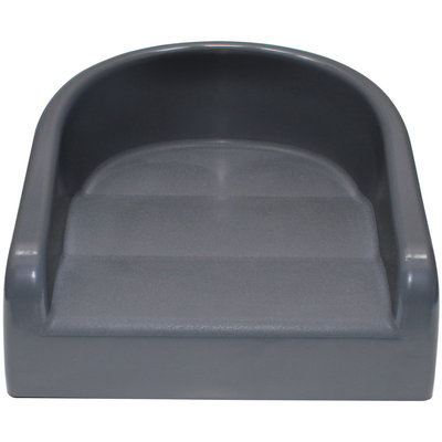 Prince Lionheart 6990 Soft Booster Seat - Charcoal Grey