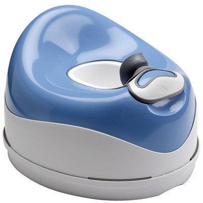 Prince Lionheart pottyPOD Anti-Microbial Potty Trainer - Berry Blue