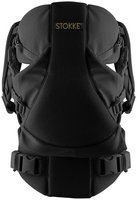 Stokke MyCarrier Organic Baby Carrier Color: Cool Black