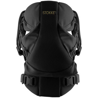 Stokke MyCarrier Organic Baby Carrier Color: Cool Black