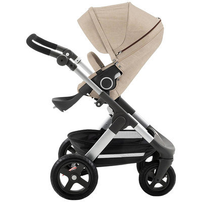 Stokke Trailz All-Terrain Stroller - Beige Melange - 1 ct.