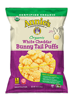 Annie's® Organic White Cheddar Bunny Tail Puffs