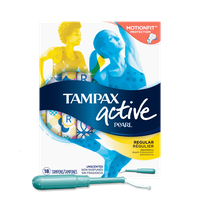 Tampax Pearl Active Regular
