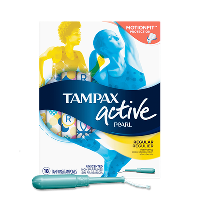 Tampax Pearl Active Regular