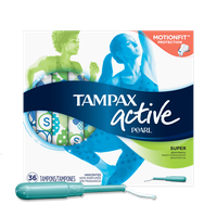 Tampax Pearl Active Super